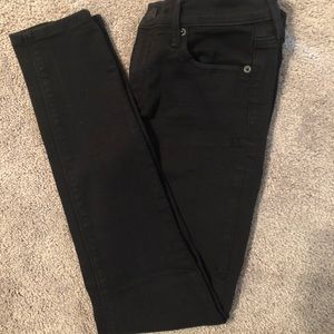 Express mid rise legging size 2 Short
